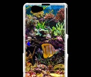 Coque Sony Xperia Z1 Compact Poisson Tropical