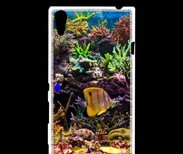 Coque Sony Xperia T3 Poisson Tropical