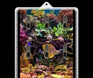 Porte clés Poisson Tropical