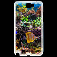 Coque Samsung Galaxy Note 2 Poisson Tropical