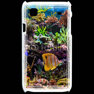 Coque Samsung Galaxy S Poisson Tropical