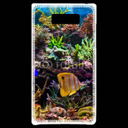 Coque LG Optimus L7 Poisson Tropical
