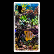 Coque LG Optimus L9 Poisson Tropical