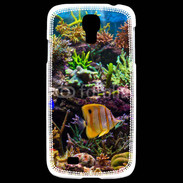 Coque Samsung Galaxy S4 Poisson Tropical