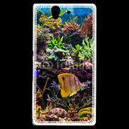 Coque Sony Xperia Z Poisson Tropical