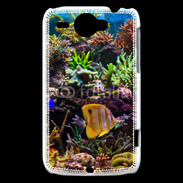 Coque HTC Wildfire G8 Poisson Tropical