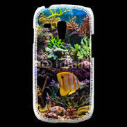 Coque Samsung Galaxy S3 Mini Poisson Tropical