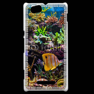 Coque Sony Xperia M Poisson Tropical
