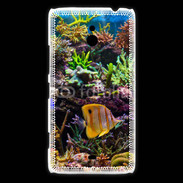 Coque Nokia Lumia 1320 Poisson Tropical