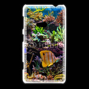 Coque Nokia Lumia 625 Poisson Tropical