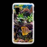 Coque LG L5 2 Poisson Tropical
