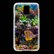 Coque Samsung Galaxy S5 Poisson Tropical
