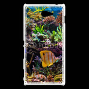 Coque Sony Xperia M2 Poisson Tropical