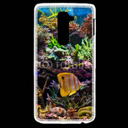 Coque LG G2 Poisson Tropical