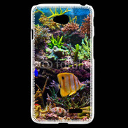 Coque LG L70 Poisson Tropical