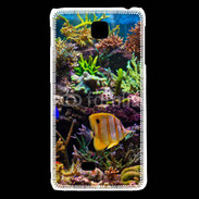 Coque LG F5 Poisson Tropical