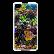 Coque Blackberry Z30 Poisson Tropical