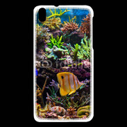 Coque HTC Desire 816 Poisson Tropical