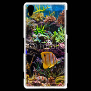 Coque Sony Xperia Z2 Poisson Tropical