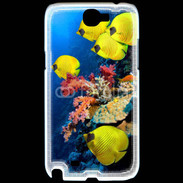 Coque Samsung Galaxy Note 2 Poisson Tropical 2