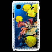 Coque Samsung Galaxy S Poisson Tropical 2