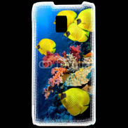 Coque LG P990 Poisson Tropical 2
