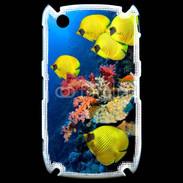 Coque Blackberry 8520 Poisson Tropical 2