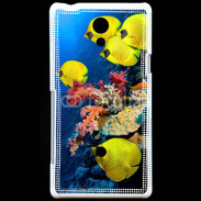 Coque Sony Xperia T Poisson Tropical 2