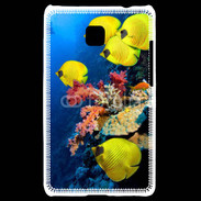 Coque LG Optimus L3 II Poisson Tropical 2