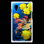 Coque LG Optimus L9 Poisson Tropical 2