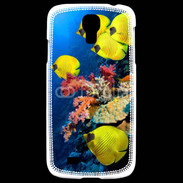 Coque Samsung Galaxy S4 Poisson Tropical 2
