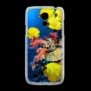Coque Samsung Galaxy S4mini Poisson Tropical 2