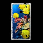 Coque Nokia Lumia 520 Poisson Tropical 2
