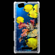 Coque Sony Xperia M Poisson Tropical 2