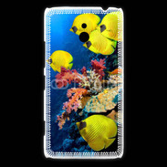 Coque Nokia Lumia 1320 Poisson Tropical 2