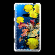 Coque Nokia Lumia 625 Poisson Tropical 2