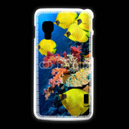 Coque LG L5 2 Poisson Tropical 2