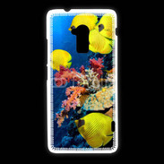 Coque HTC One Max Poisson Tropical 2