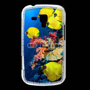 Coque Samsung Galaxy Trend Poisson Tropical 2