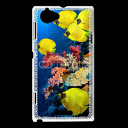 Coque Sony Xperia L Poisson Tropical 2