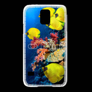 Coque Samsung Galaxy S5 Poisson Tropical 2