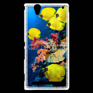Coque Sony Xperia T2 Ultra Poisson Tropical 2