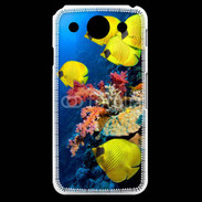 Coque LG G Pro Poisson Tropical 2