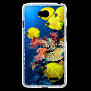 Coque LG L70 Poisson Tropical 2