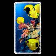 Coque LG F6 Poisson Tropical 2
