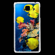 Coque LG F5 Poisson Tropical 2