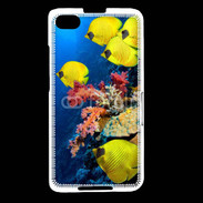 Coque Blackberry Z30 Poisson Tropical 2