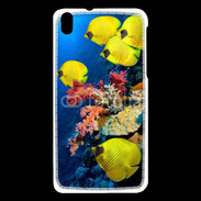 Coque HTC Desire 816 Poisson Tropical 2