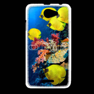 Coque HTC Desire 516 Poisson Tropical 2