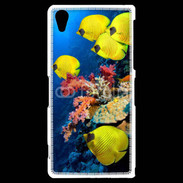 Coque Sony Xperia Z2 Poisson Tropical 2